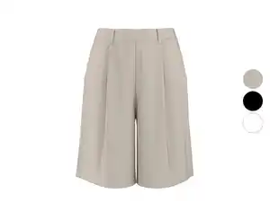 esmara® Damen Bermudas mit Leinen