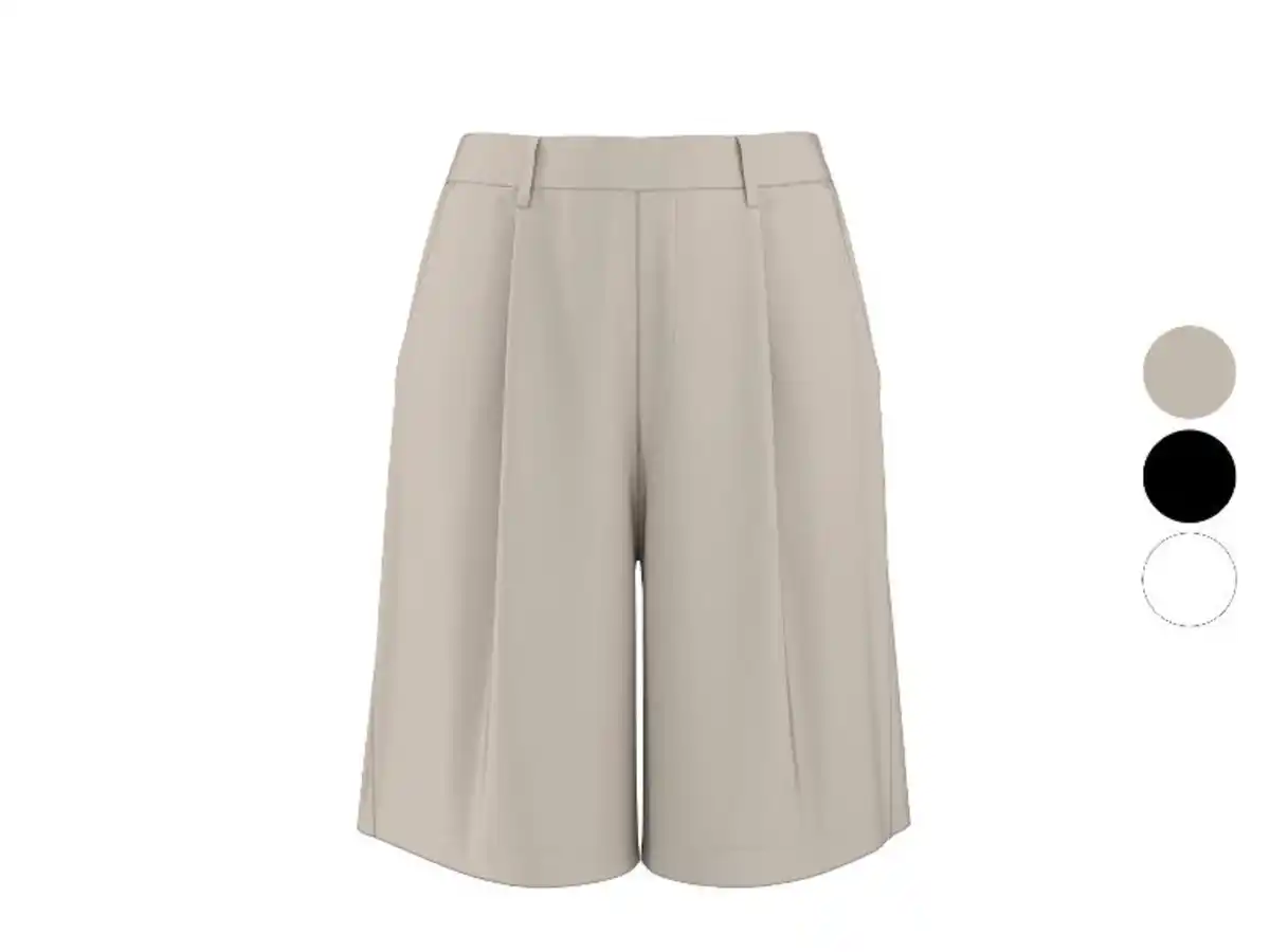 Bild 1 von esmara® Damen Bermudas mit Leinen