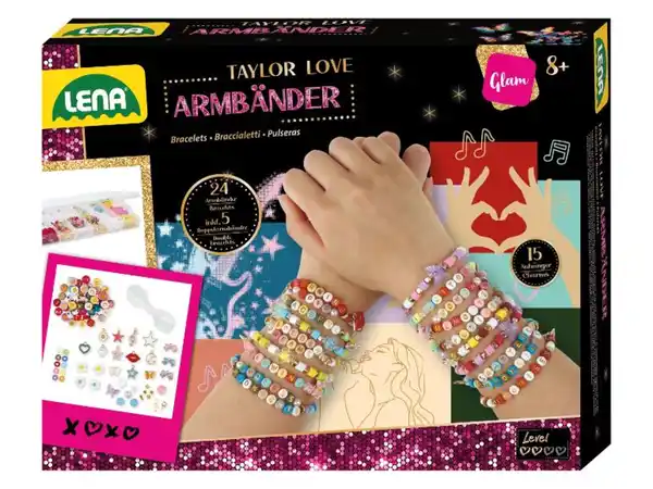 Bild 2 von LENA Taylor Love Armbänder / Haarreif Designer / Scrunchies Designer
