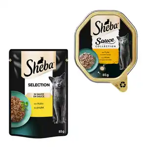 SHEBA Feuchtfutter