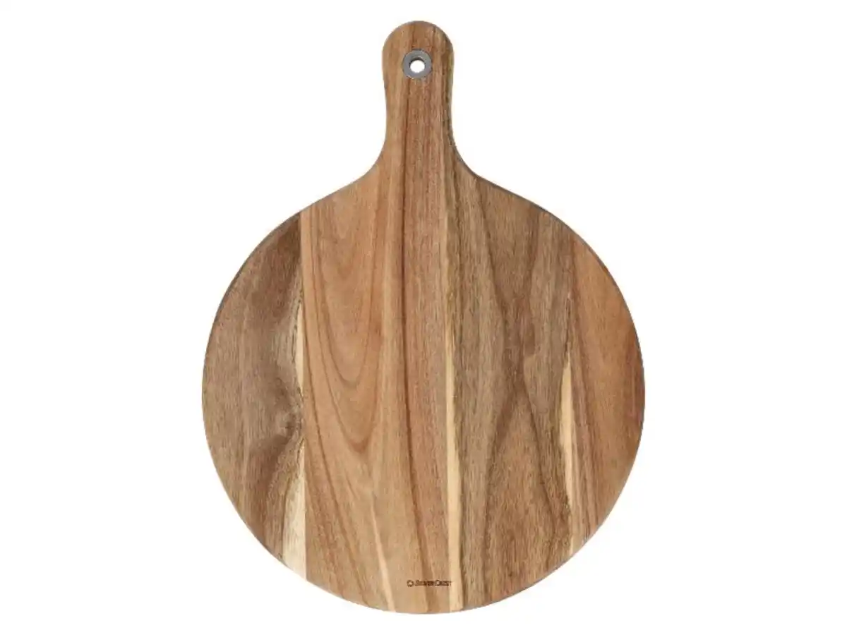 Bild 3 von SILVERCREST® Schneide- und Servierbrett/ Servierbrett/ Pizzaschneidebrett