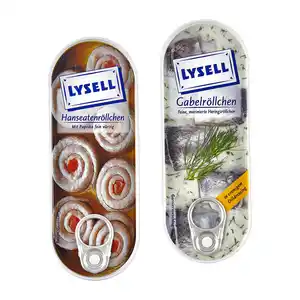 LYSELL Fischröllchen