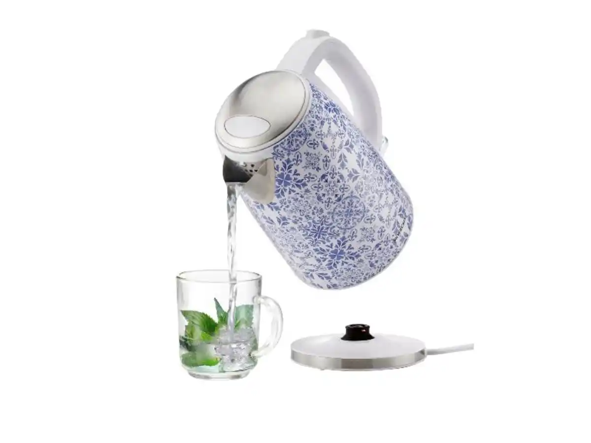 Bild 3 von SILVERCREST® KITCHEN TOOLS Wasserkocher Edelstahl »SWKP 2400 A1«""