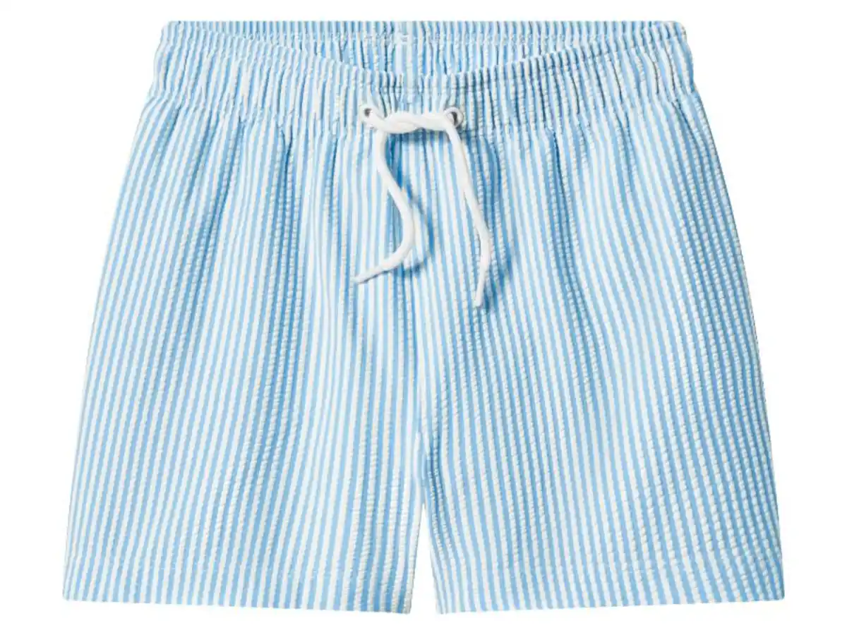 Bild 2 von lupilu® Kleinkinder Seersucker-Badeshorts / Badeshorts