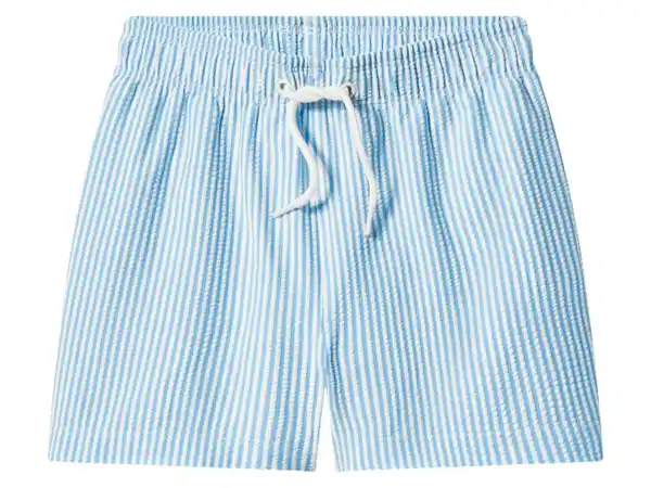 Bild 2 von lupilu® Kleinkinder Seersucker-Badeshorts / Badeshorts