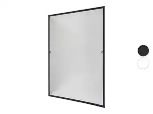 LIVARNO® Alu-Insektenschutz-Fenster, 130 x 150 cm