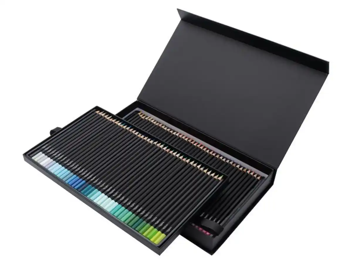 Bild 1 von crelando® Buntstifte Box, 80 Stück