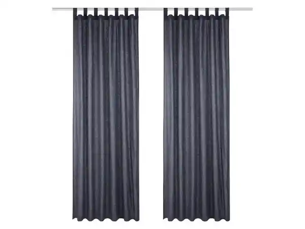 Bild 2 von LIVARNO home Vorhangschal-Set, 2 Stück, 135 x 240 cm