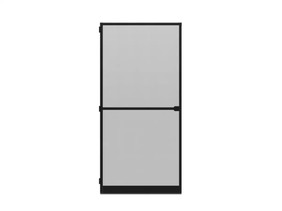 Bild 2 von wip Insektenschutz-Tür mit Mittelsprossenprofil, Komplettbausatz B 120 x H 240 cm