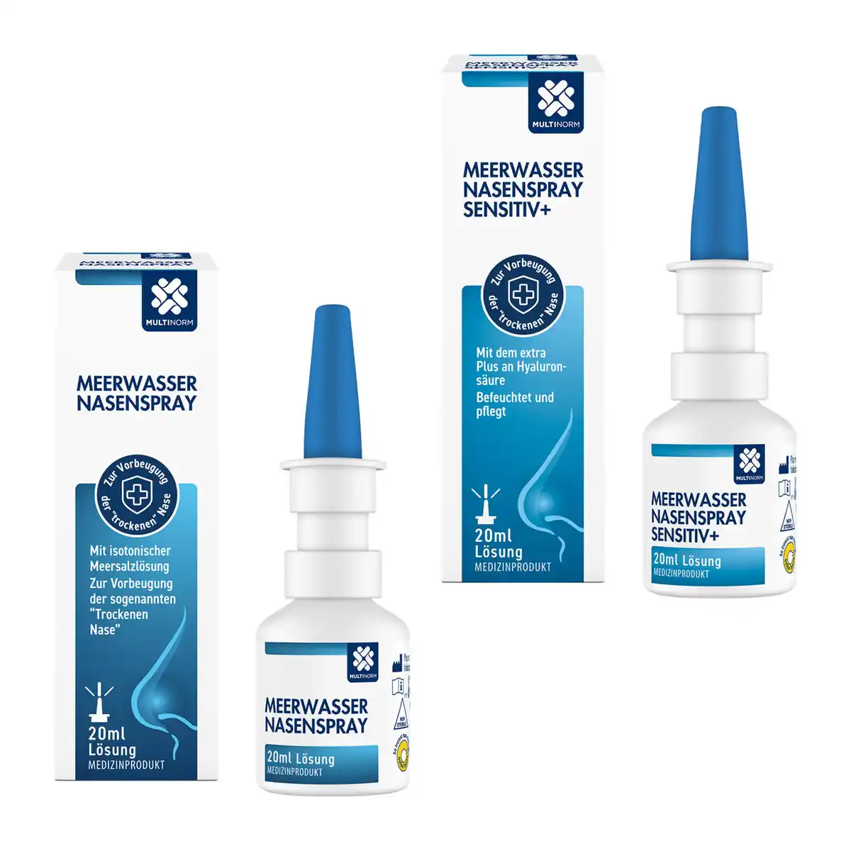 Bild 1 von MULTINORM Nasenspray