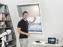Bild 1 von wip Insektenschutz-Rollo für Dachfenster, Komplettbausatz, B 100 x H 160 cm