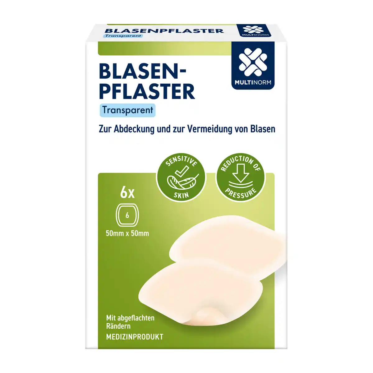 Bild 4 von MULTINORM Blasenpflaster