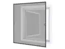 Bild 2 von wip Super Slim Rahmenfenster, Komplettbausatz, ohne Bohren, 4,3 mm Einbautiefe, B 120 x H 150 cm