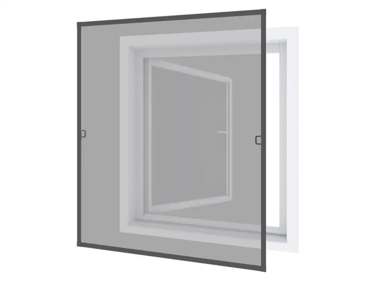 Bild 2 von wip Super Slim Rahmenfenster, Komplettbausatz, ohne Bohren, 4,3 mm Einbautiefe, B 120 x H 150 cm