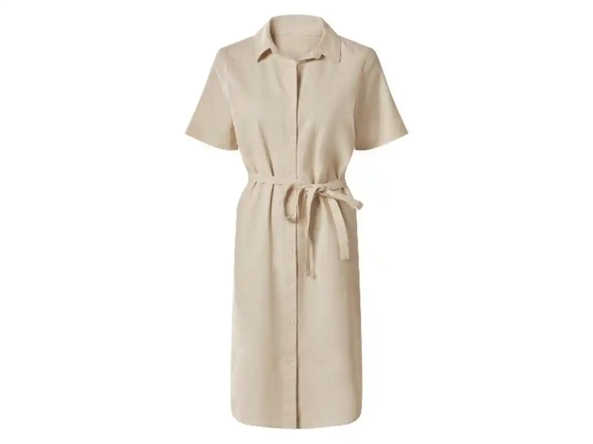 Bild 2 von esmara® Damen Leinenkleid