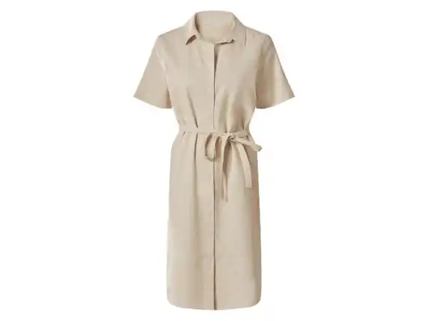 Bild 2 von esmara® Damen Leinenkleid