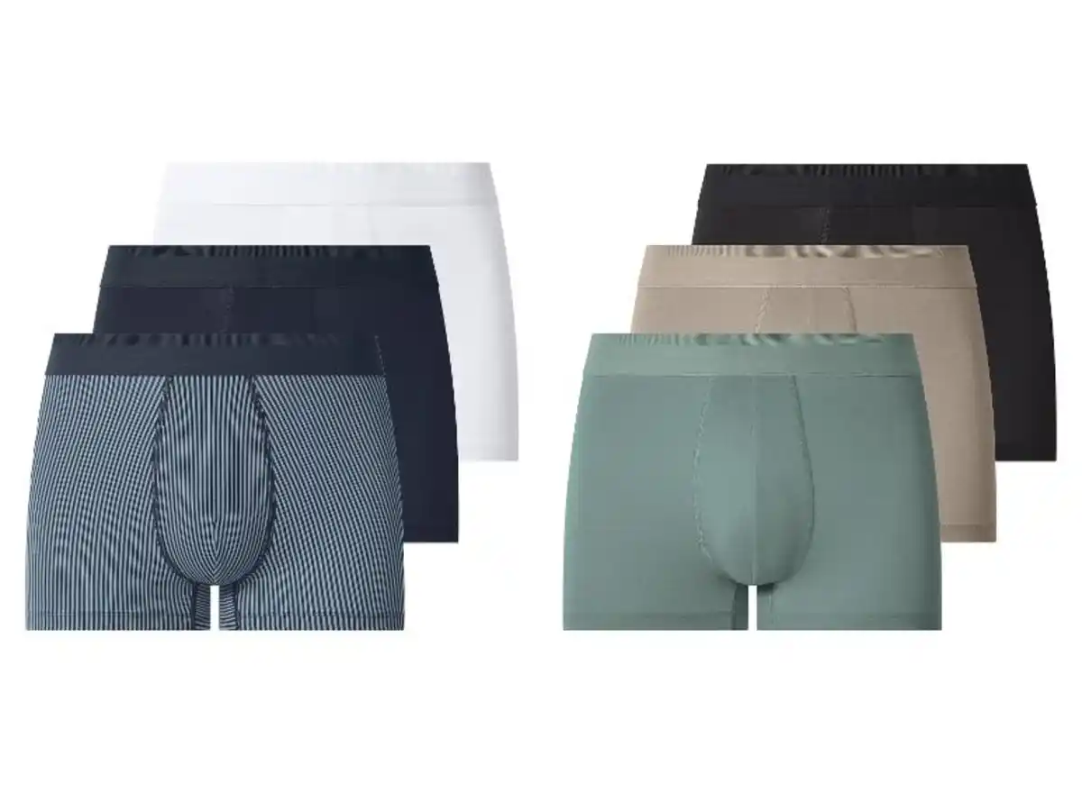 Bild 1 von esmara Men Herren Boxer, 3 Stück