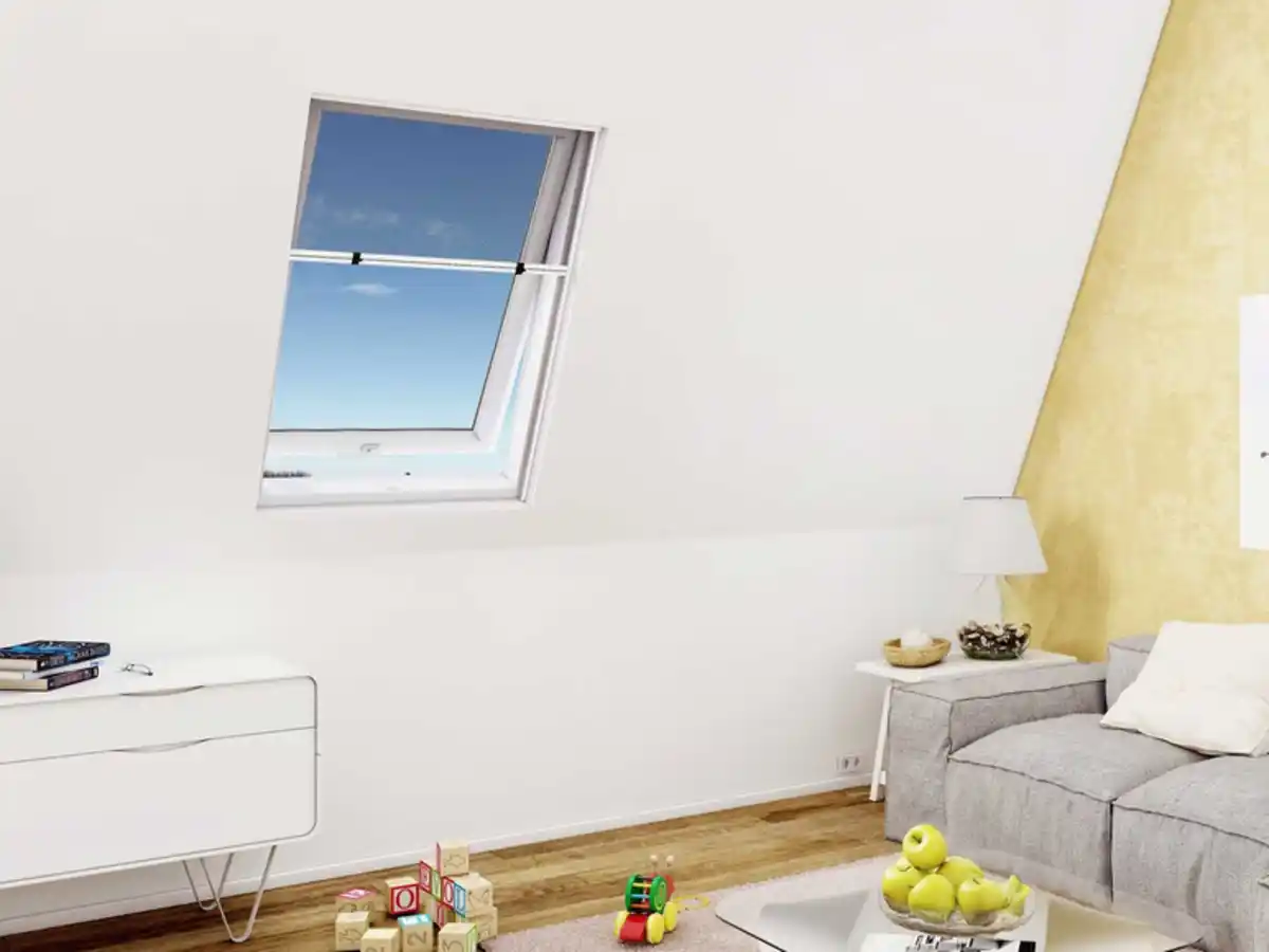 Bild 2 von wip Insektenschutz-Rollo für Dachfenster, Komplettbausatz, B 100 x H 160 cm