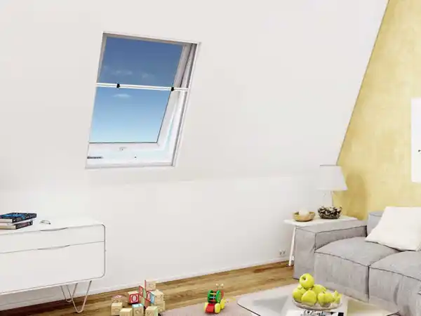 Bild 2 von wip Insektenschutz-Rollo für Dachfenster, Komplettbausatz, B 100 x H 160 cm