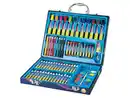Bild 2 von crelando® Kinder-Malkoffer, 76-teilig