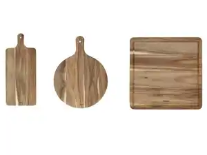 SILVERCREST® Schneide- und Servierbrett/ Servierbrett/ Pizzaschneidebrett