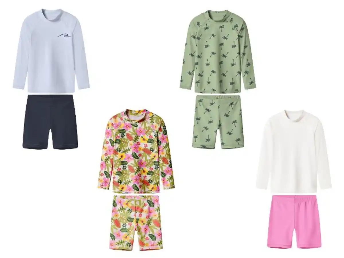 Bild 1 von lupilu® Kinder UV-Schwimmset, 2-teilig