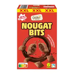 GOLDEN BRIDGE Nougat Bits XXL