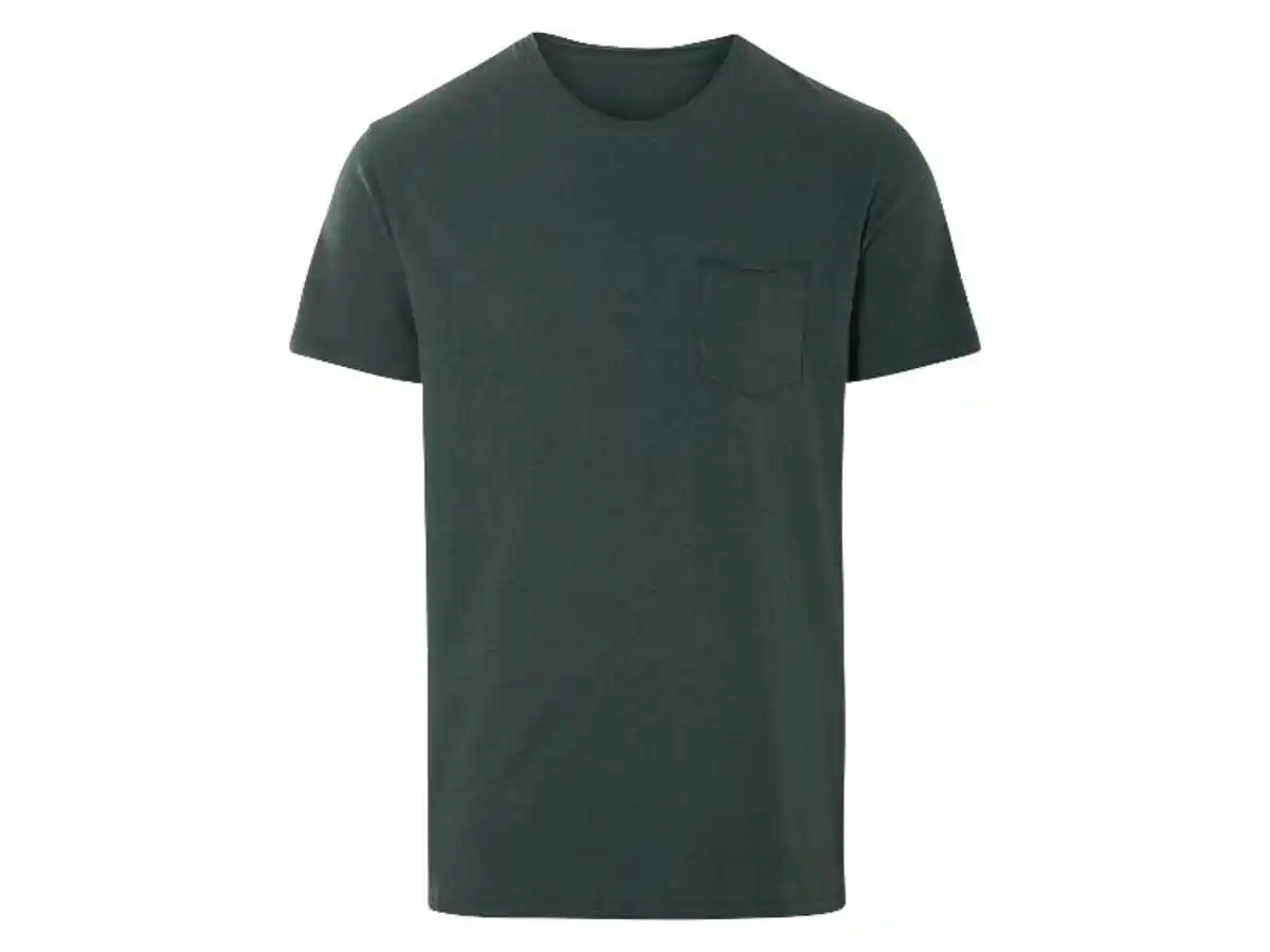 Bild 2 von LIVERGY® Herren T-Shirt, mit aufgesetzter Brusttasche