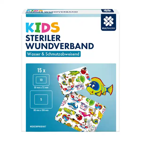 Bild 3 von MULTINORM Steriler Wundverband