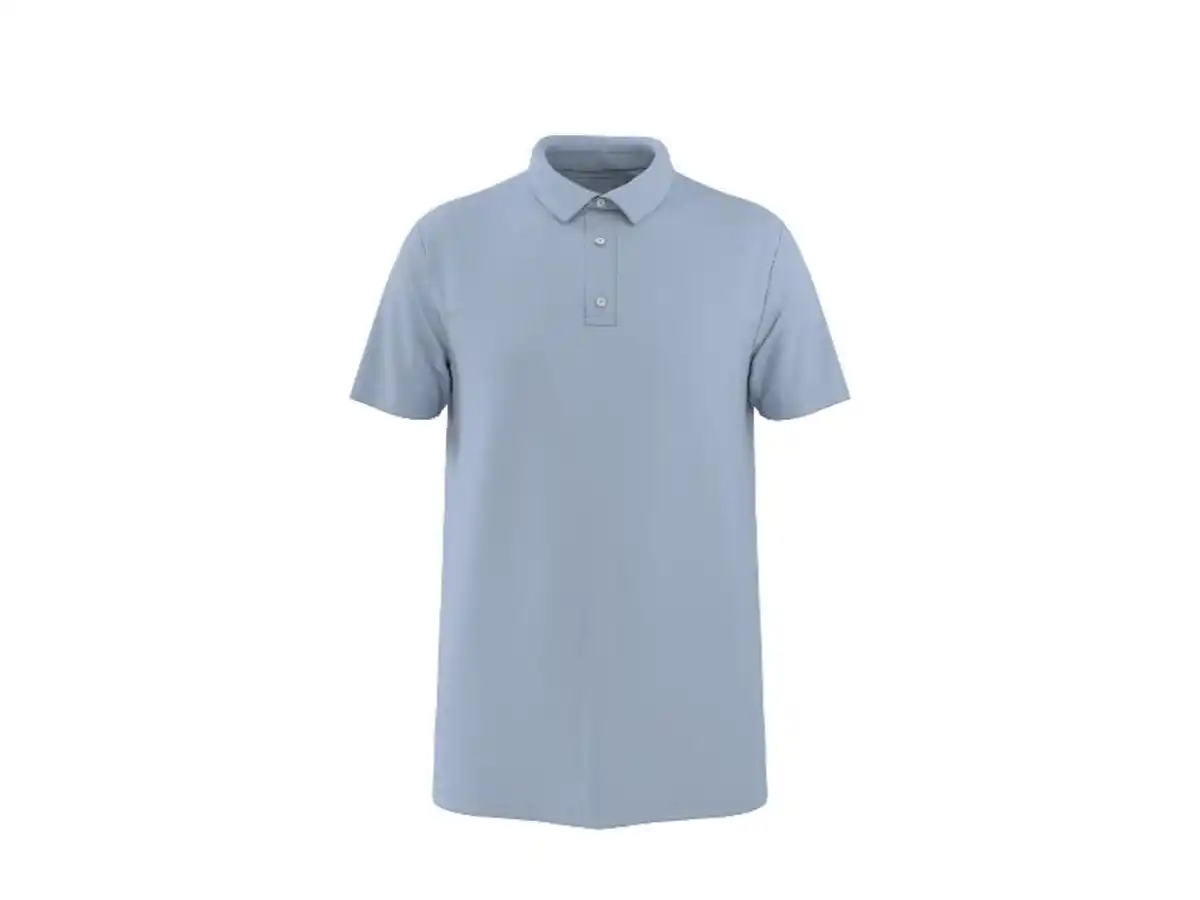Bild 2 von esmara Men Herren Poloshirt mit Leinen