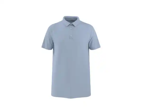 Bild 2 von esmara Men Herren Poloshirt mit Leinen