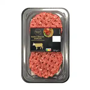 MEINE METZGEREI Black-Angus-Burger XXL