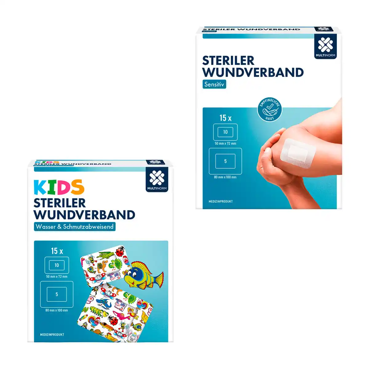Bild 1 von MULTINORM Steriler Wundverband