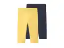 Bild 2 von lupilu® Kleinkinder Caprileggings, 2 Stück