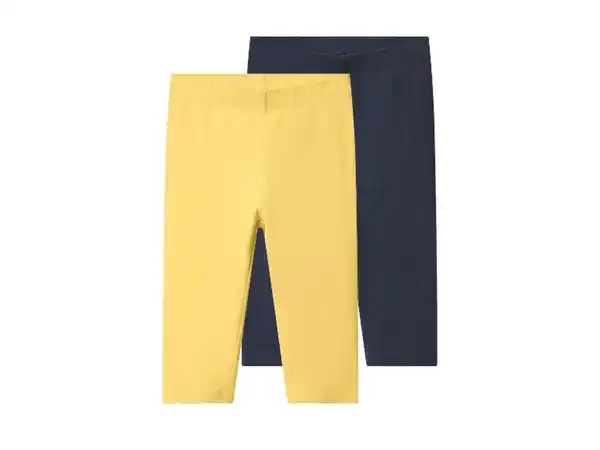 Bild 2 von lupilu® Kleinkinder Caprileggings, 2 Stück