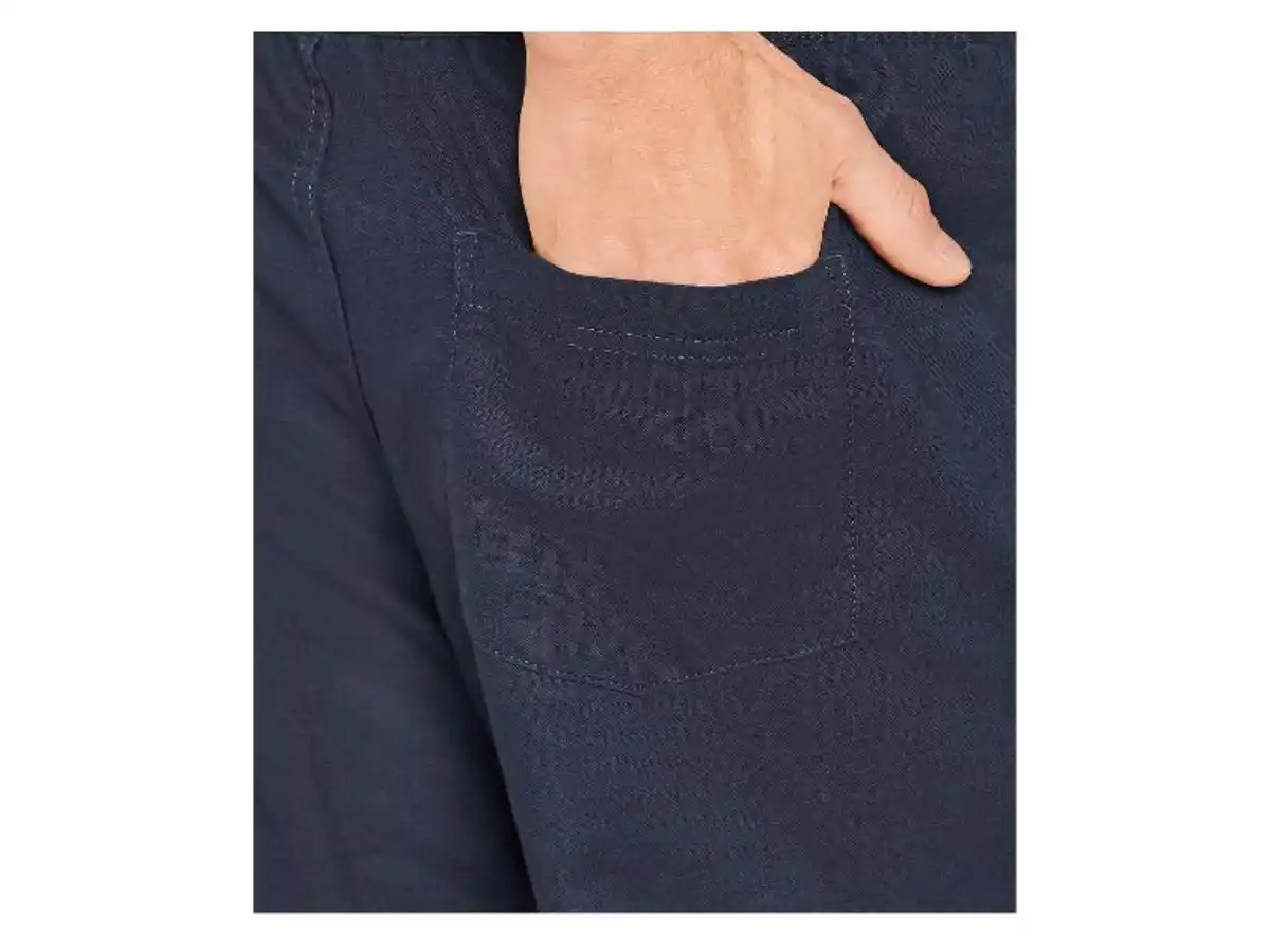 Bild 3 von esmara Men Herren Hose mit Leinen