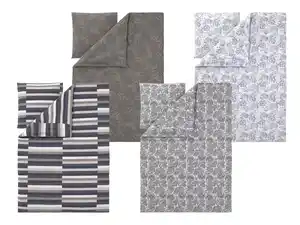 LIVARNO Mikrofaser-Satin-Bettwäsche