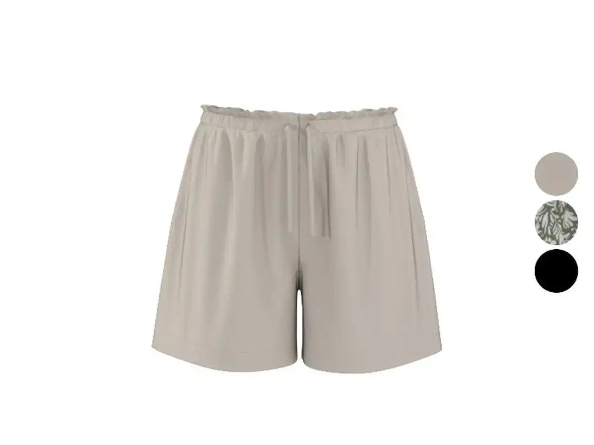 Bild 1 von esmara® Damen Shorts mit Leinen