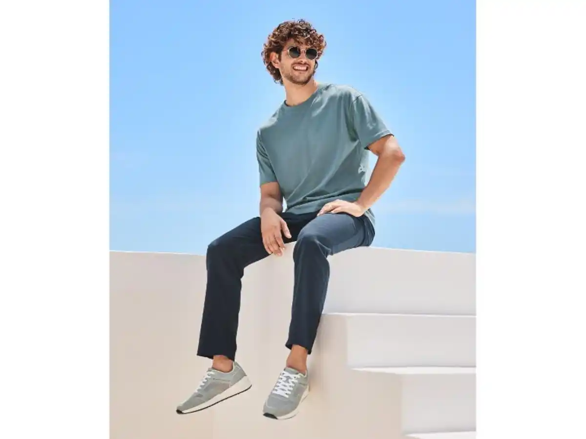 Bild 3 von LIVERGY® Herren Hose, Straight Fit, normale Leibhöhe