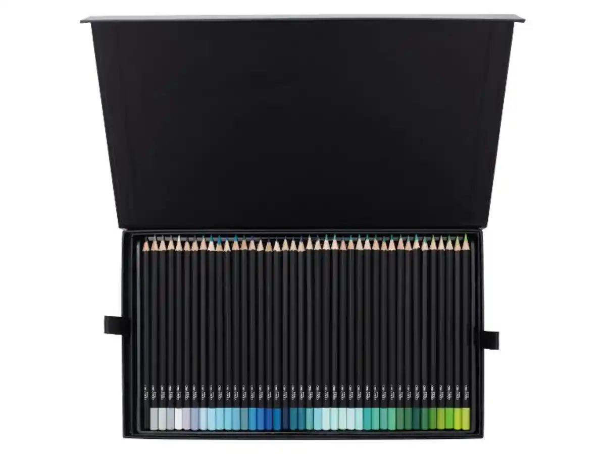 Bild 2 von crelando® Buntstifte Box, 80 Stück