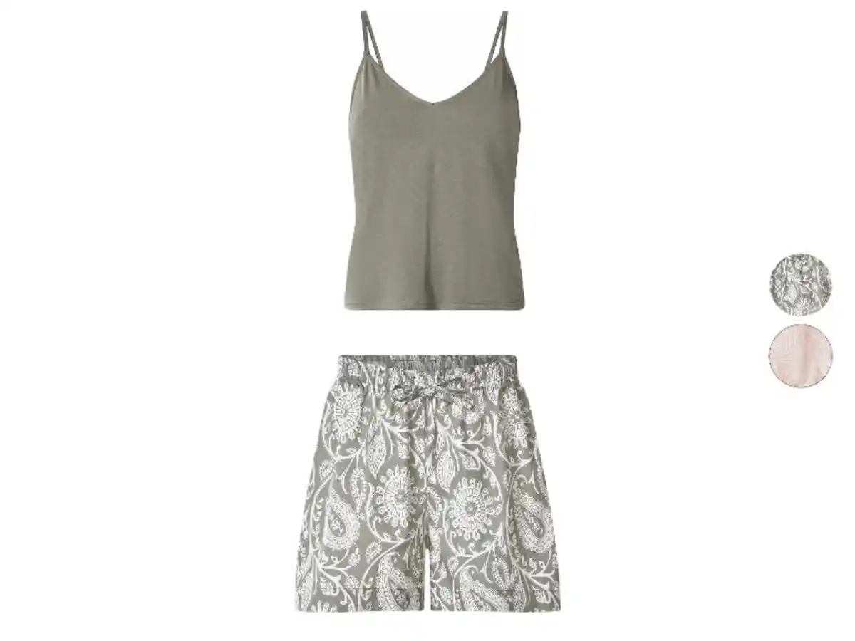 Bild 1 von esmara® Damen Pyjama