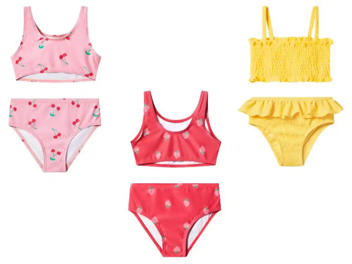 Bild 1 von lupilu® Kleinkinder Bikini