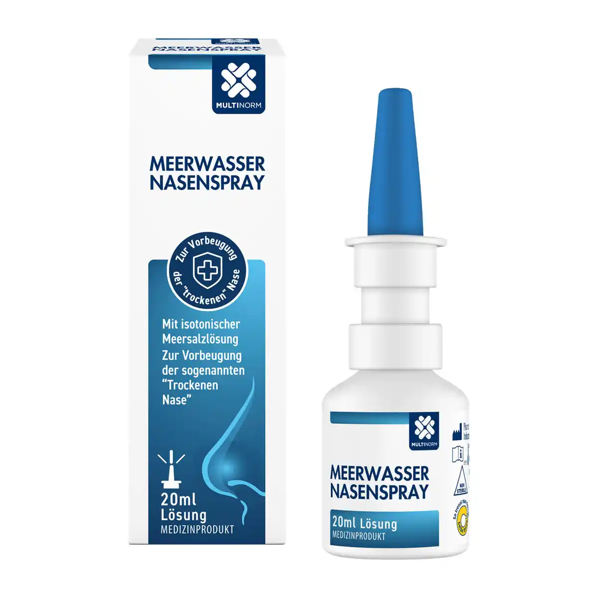 Bild 2 von MULTINORM Nasenspray