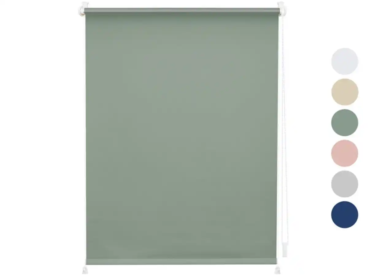 Bild 1 von Lichtblick Rollo Klemmfix, ohne Bohren, verspannt, Verdunkelung, ab 45 x 150 cm