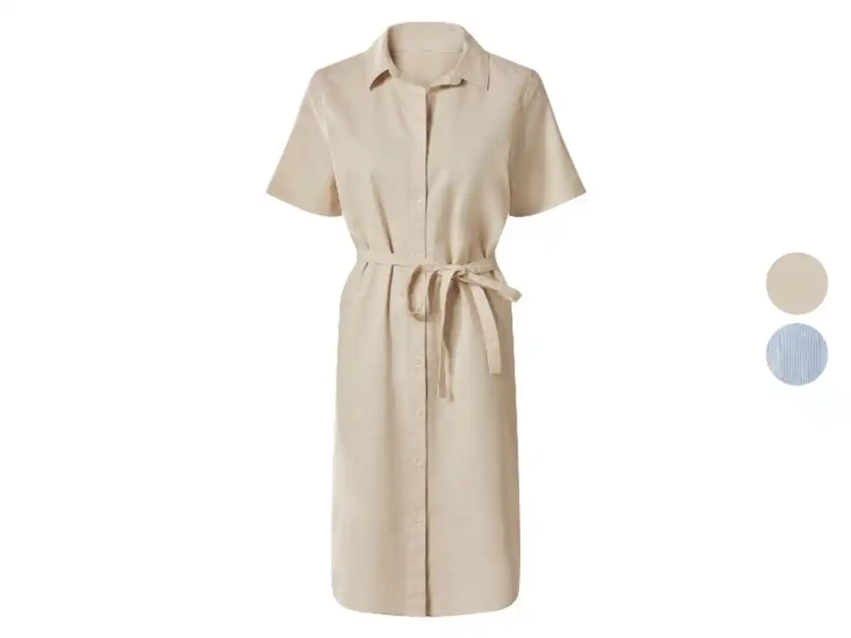 Bild 1 von esmara® Damen Leinenkleid