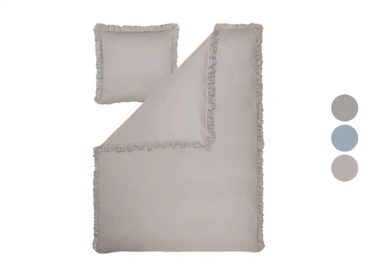 Bild 1 von LIVARNO® Mikrofaser-Satin-Bettwäsche, 135 x 200 cm