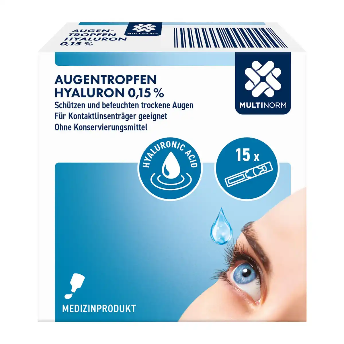 Bild 3 von MULTINORM Augentropfen