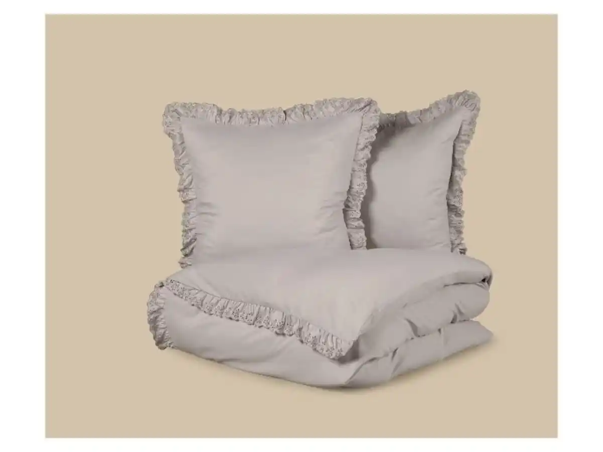 Bild 3 von LIVARNO® Mikrofaser-Satin-Bettwäsche, 200 x 220 cm