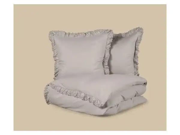 Bild 3 von LIVARNO® Mikrofaser-Satin-Bettwäsche, 200 x 220 cm