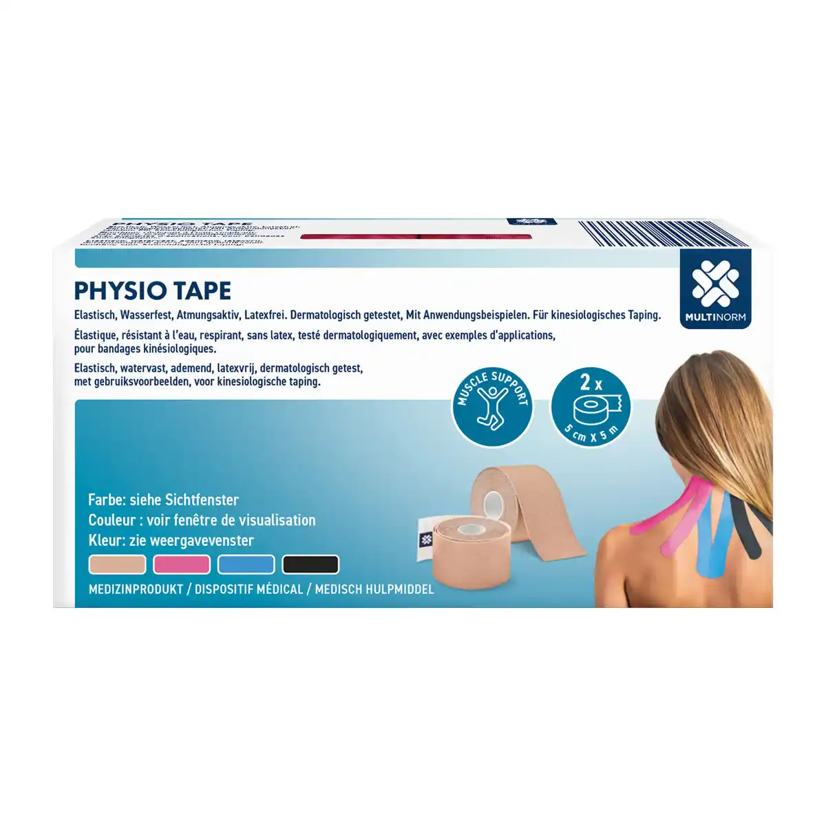 Bild 1 von MULTINORM Physio-Tape